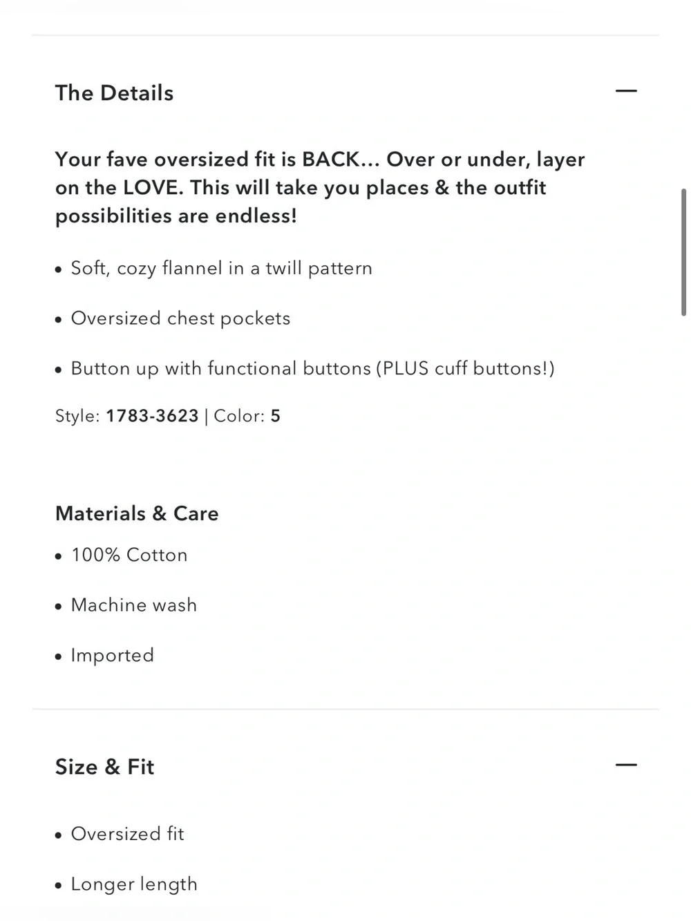 Aerie Anytime Fave Twill Cotton Shirt Smocked Gray , M